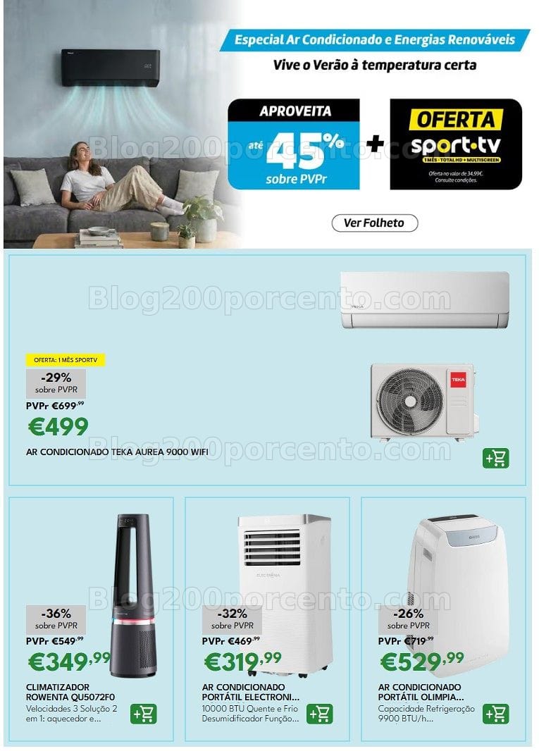 Antevisão Folheto RADIO POPULAR Promoções de 16 a 29 junho